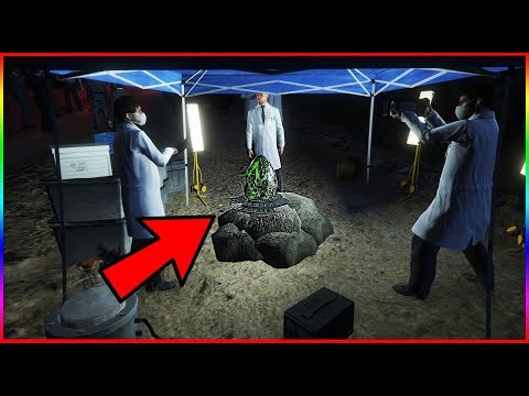 უცხოპლანეტელების კვერცხი ვიპოვე ჩილიადზე ! - GTA 5 ქართულად